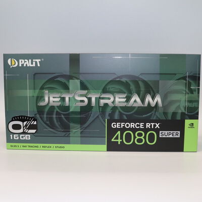 【札幌店】中古  Palit NED408SS19T2-1032J JetStream OC (RTX4080 SUPER 16GB) 164272 