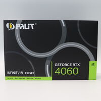 中古  Palit NE64060019P1-1070L(RTX4060 Infinity 2) 3210014427 