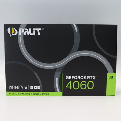 【札幌店】中古  Palit NE64060019P1-1070L(RTX4060 Infinity 2) 3210014427 