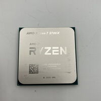 中古  AMD Ryzen 7 5700X (AM4/3.4GHz/36M/C8/T16/65W) 150182 
