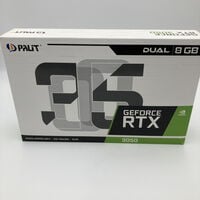 中古  Palit NE63050019P1-190AD (RTX3050 8GB) 148964 