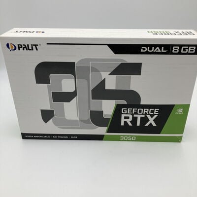 【神戸・三宮店】中古  Palit NE63050019P1-190AD (RTX3050 8GB) 148964 