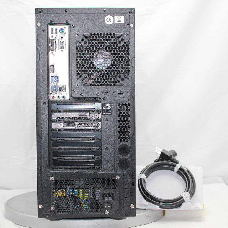中古 THIRDWAVE GALLERIA KT(Intel Core i7 9700K/32GB DDR4 (PC4