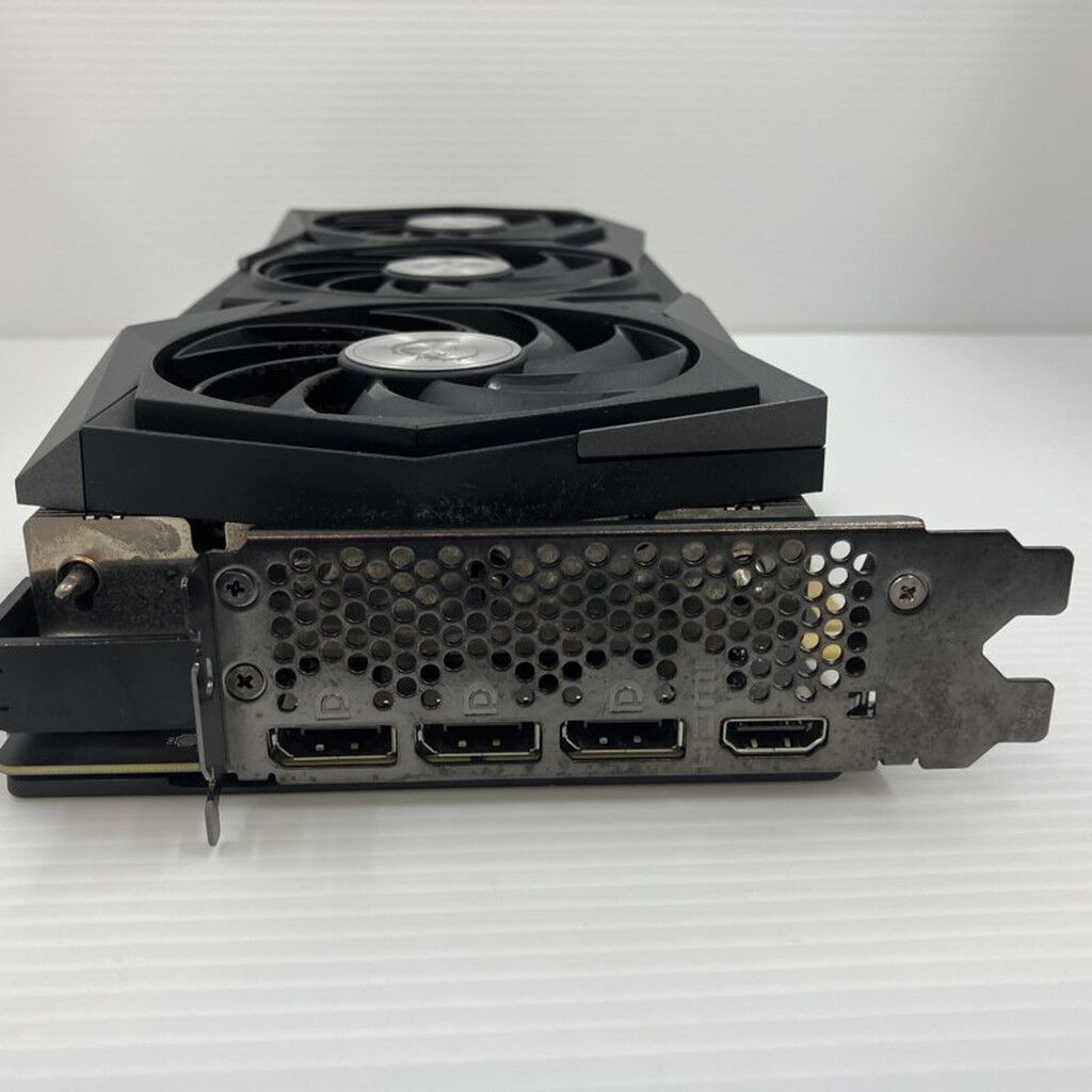 中古 MSI GeForce RTX 3070 GAMING X TRIO (RTX3070 8G) 143901
