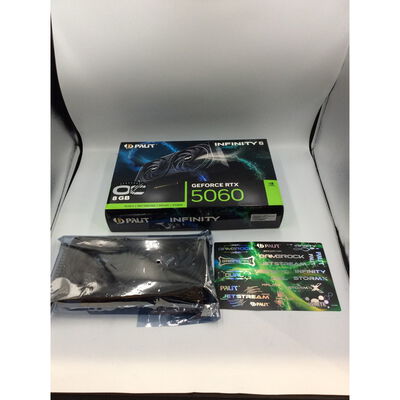 【座間相武台】中古  Palit NE75060V19P1-GB2063L(RTX5060 Infitnity2 OC) 4510002307 