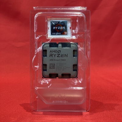 【千葉店】中古  AMD Ryzen 9 7900X (AM5/4.7GHz/76M/C12/T24/170W 152462 