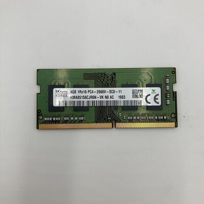 【白山FM松任店】中古  PC4-21300 4GB ノート用 150694 