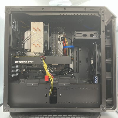 【新潟店】中古  THIRDWAVE GALLERIA RM5C-R36(i5 12400/16GB/SSD512GB/RTX3060/W11H) 3290006762 