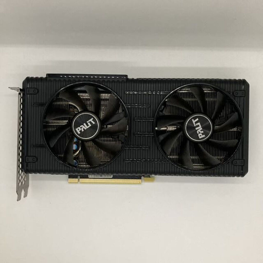 中古 Palit NE63060019K9-190AD(RTX3060 Dual 12G) 175511 （389123