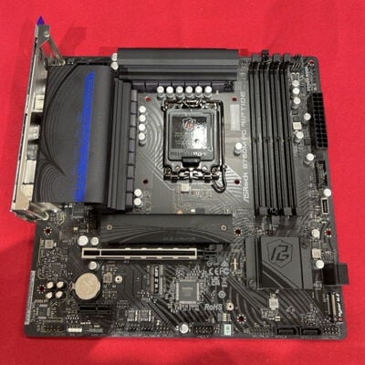 【静岡東瀬名店】中古  ASRock B760M PG Riptide (B760 1700 mATX DDR5) 167305 