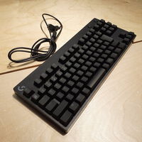 中古  Logicool G-PKB-002LN (有線 ｹﾞｰﾐﾝｸﾞｷｰﾎﾞｰﾄﾞ) 158800 