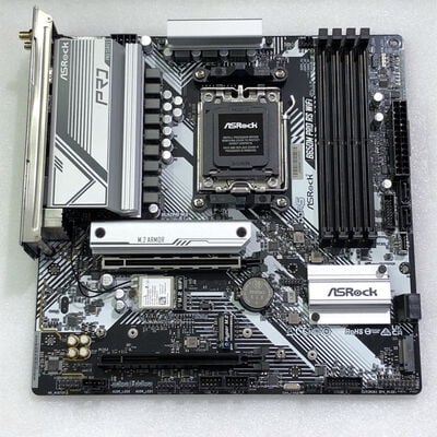 【甲府飯田店】中古  ASRock B650M Pro RS WiFi (B650 AM5 mATX DDR5) 4720001763 