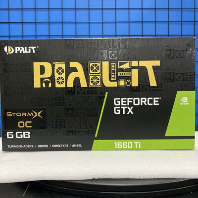 【新潟店】中古  各社 Geforce GTX1660Ti (6GB PCI-E) 139082 