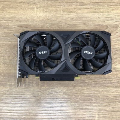 【津ラッツ店】中古  MSI GeForce RTX 3060 VENTUS 2X XS 12G OC （RTX3060 12GB） 3480037271 