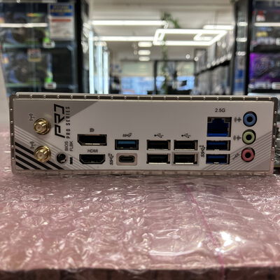 【宮崎恒久店】中古  ASRock B650M Pro X3D WiFi (B650 AM5 mATX DDR5) 5160000545 