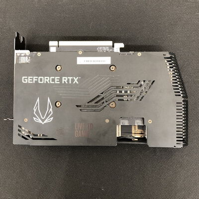 【長野稲里店】中古  ZOTAC GAMING GeForce RTX 3070 Twin Edge OC ZT-A30700H-10P (RTX3070 8G) 143904 