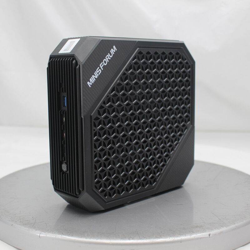 中古 MINSFORUM HX90G(AMD Ryzen 9 5900HX/16GB DDR4 (PC4)/SSD512GB