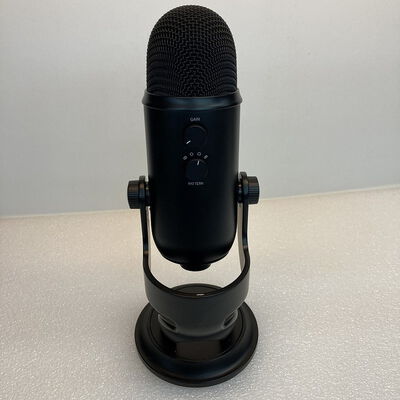 【京都店】中古  ﾛｼﾞｸｰﾙ BM400BK (Blue Microphones Yeti ﾌﾞﾗｯｸｱｳﾄ) 184109 