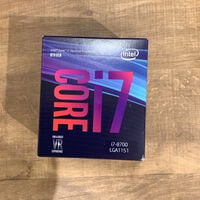 中古  INTEL Core i7 8700 (1151/3.20GHz/12M/C6/T12) 136198 