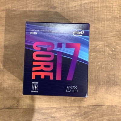 【静岡東瀬名店】中古  INTEL Core i7 8700 (1151/3.20GHz/12M/C6/T12) 136198 