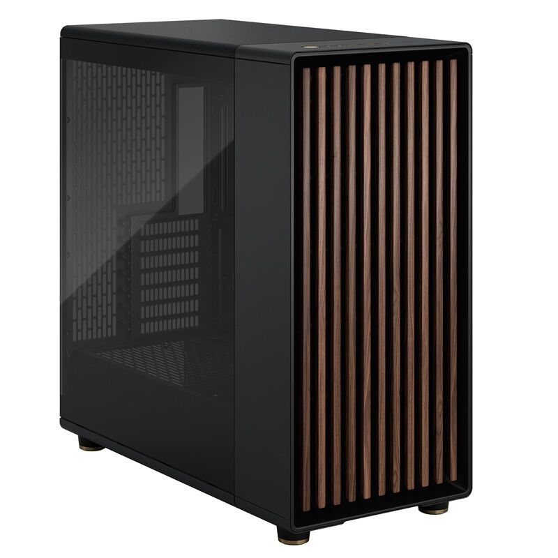 ブラックデザイン　Blackdesign 日昇 新品未使用品② Fractal Design North XL Charcoal Black TG Dark FD-C-NOR1X-02