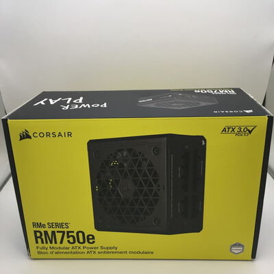 【佐賀南部バイパス店】中古  CORSAIR CP-9020262-JP(RM750e ATX3.0 80+G P) 5250001295 