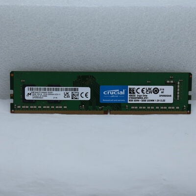 【通販センター】中古  PC4-25600 8GB デスクトップ用(DDR4-3200) 140727 