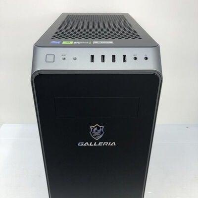 【徳島住吉店】中古  GALLERIA XA7C-R47S(i7 14700F/32GB/SSD1TB/RTX4070 SUPER/W11H) 5230001057 