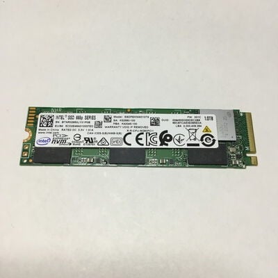 【松山環状枝松店】中古  Intel SSD 665p SSDPEKNW010T9(M.2 1TB NVMe 2280) 4560001316 