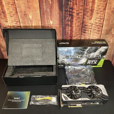 【富士青葉店】中古  Palit NE6207SS19P2-1040J (RTX2070 SUPER 8G JS) 140104 