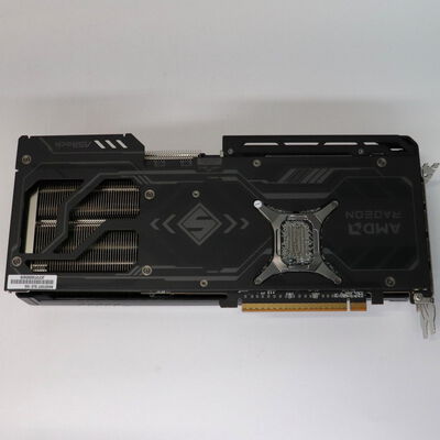【札幌店】中古  ASRock RX9070XT SLD 16G Steel Legend Dark 16GB (RX9070XT 16G) 176936 