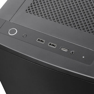 SilverStone  SETA Q1 SST-SEQ1B (E-ATX ブラック) 