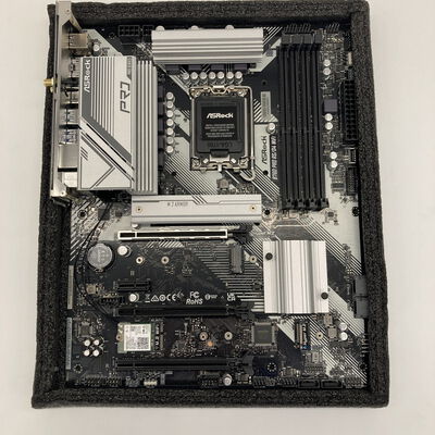 【堺七道店】中古  ASRock B760 Pro RS/D4 WiFi (B760 1700 ATX DDR4) 4660001957 