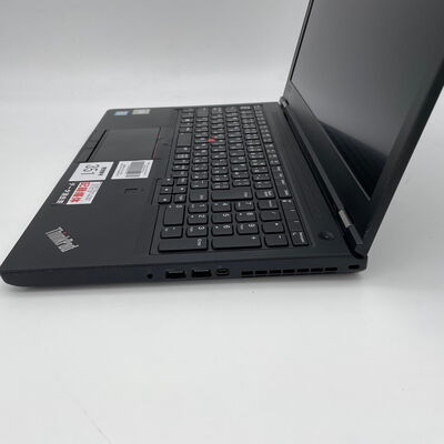 【大分店】中古  Lenovo ThinkPad P52　20MAS12700 (Core i7 8750H/16GB/SSD512GB/-/NVIDIA Quadro P1000 4GB/15.6ｲﾝﾁ/1920x1080/Wi-Fi/WEBCAM/W11H64) 176658 