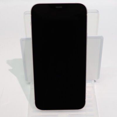 【札幌店】中古  【SIMロック解除済み】【SoftBank】Apple iPhone12 6.1インチ 64GB (ホワイト) MGHP3J/A 155553 