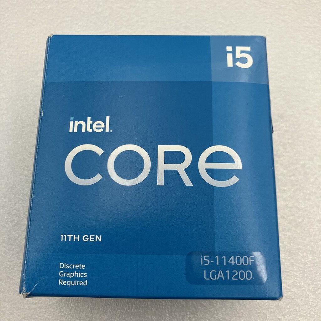中古 INTEL Core i5 11400F (1200/2.6G/12M/C6/T12) 145171 （396912