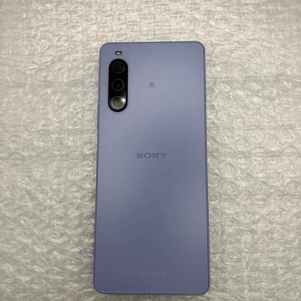 中古 SONY Xperia 10V ラベンダー【SoftBank版SIMフリー】A302SO