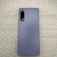 中古  SONY Xperia 10V ラベンダー【SoftBank版SIMフリー】A302SO 201532 