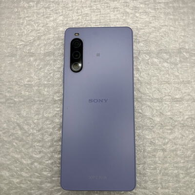 【秋葉原本店】中古  SONY Xperia 10V ラベンダー【SoftBank版SIMフリー】A302SO 201532 