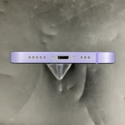 【大須店】中古  【SIMロック解除済み】【au】Apple iPhone12 6.1インチ 128GB (パープル)  MJNJ3J/A 155809 