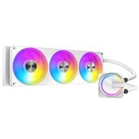 Antec  Skeleton Matrix 360 ARGB White (ホワイト) 