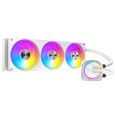 Antec  Skeleton Matrix 360 ARGB White (ホワイト) 