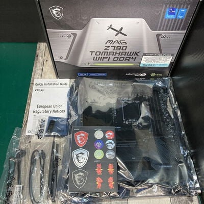 【広島店】中古  MSI MAG Z790 TOMAHAWK WIFI DDR4 (Z790 ATX DDR4) 152764 