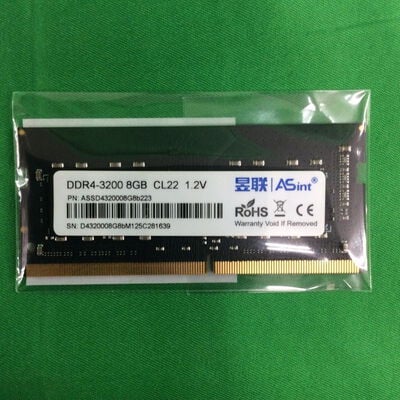 【川崎店】中古  PC4-25600 8GB ノート用(DDR4-3200) 158771 