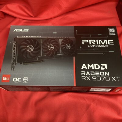 【千葉店】中古  ASUS PRIME-RX9070XT-O16G (RX9070XT 16G) 176939 
