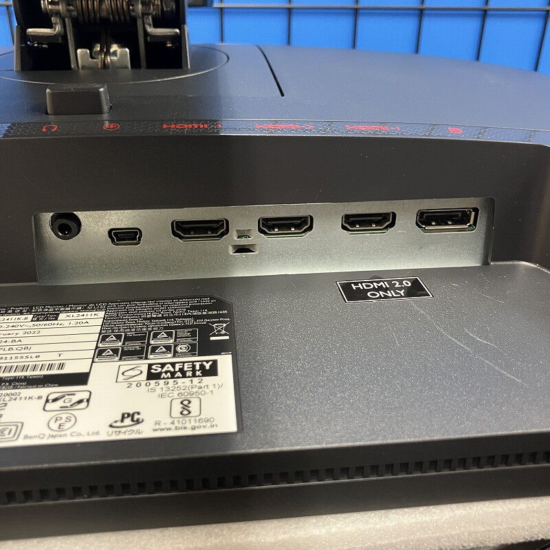 中古 各社 24インチワイドゲーミングモニタ （フルHD 1920x1080