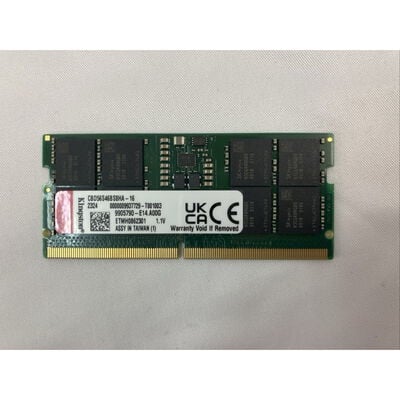 【仙台店】中古  Kingston KVR56S46BS8-16 SODIMM(DDR5 PC5-44800 16GB) 3240010349 