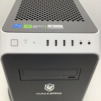 【堺七道店】中古  GALLERIA RM5C-R46T-W(i5 14400/32GB/SSD1TB/HDD4TB/RTX4060Ti 16GB/W11H) 4660003046 