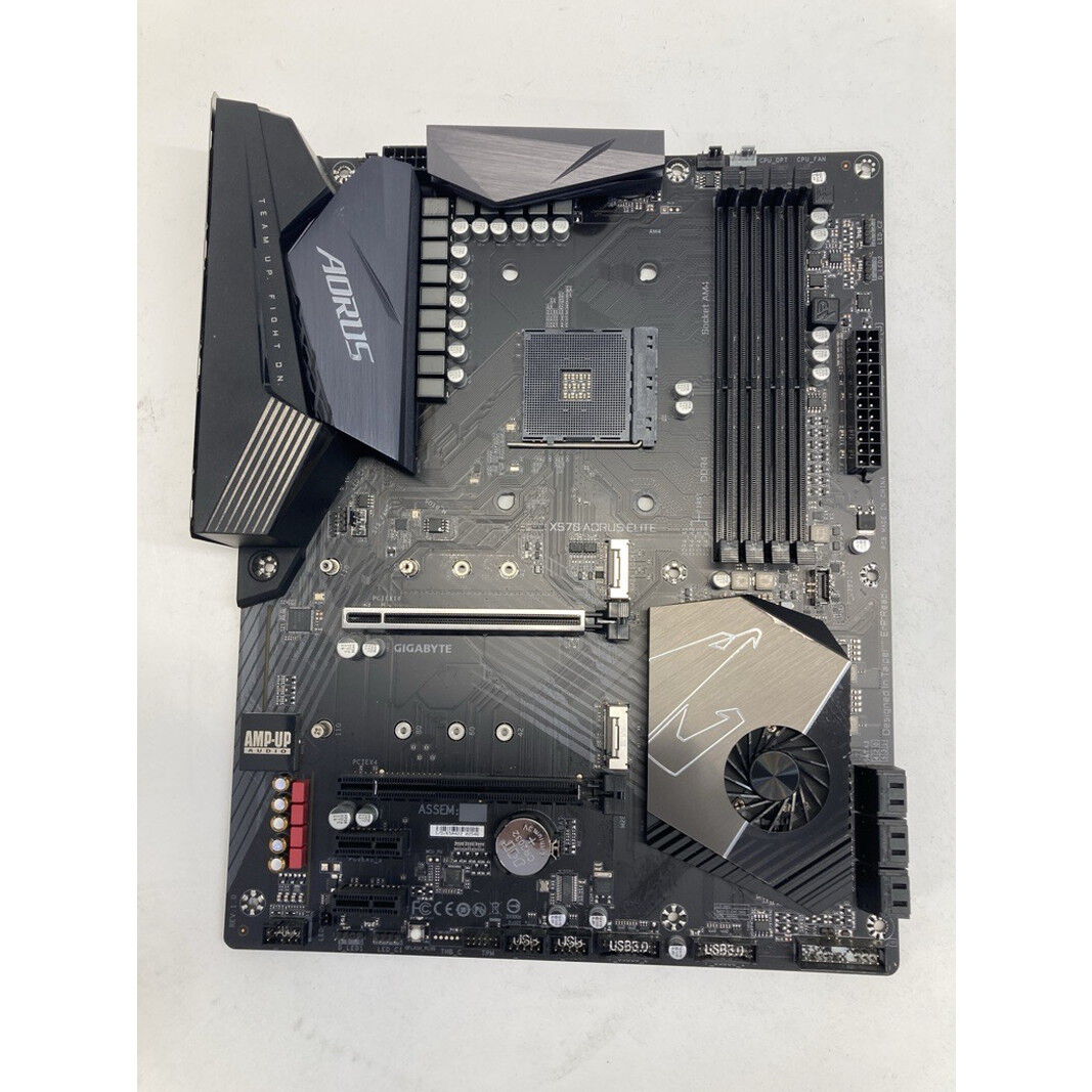 GIGABYTE X570 aorus elite 中古品 Amazon.com: Aorus X 570 AORUS Elite (Socket AM4 / X570