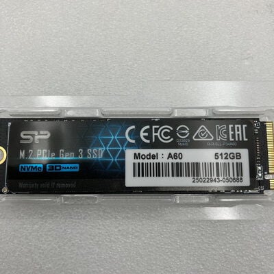 【新潟店】中古  各社 M.2 SSD NVMe 512GB （M.2 NVMe 2280） 140206 
